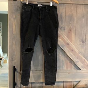 Denizen Levi’s curvy high rise jeggings juniors 15